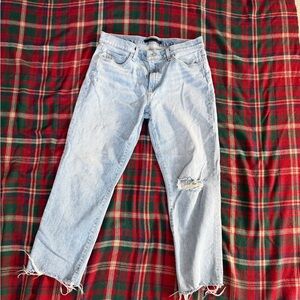 Joe's Jeans Light Blue Women’s Straight Jeans